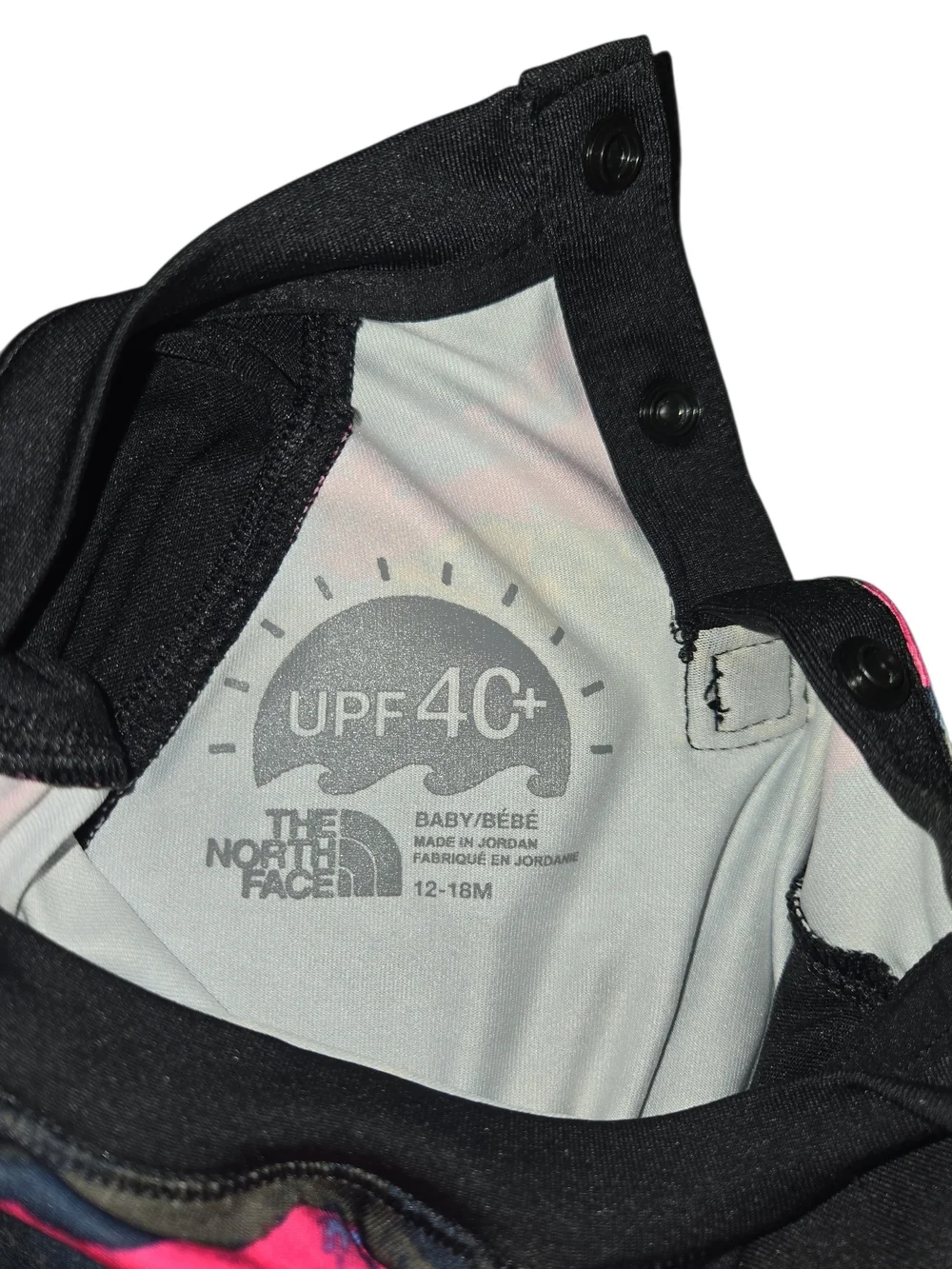 The North Face Baby Ambhibious Sun Swim One-Piece